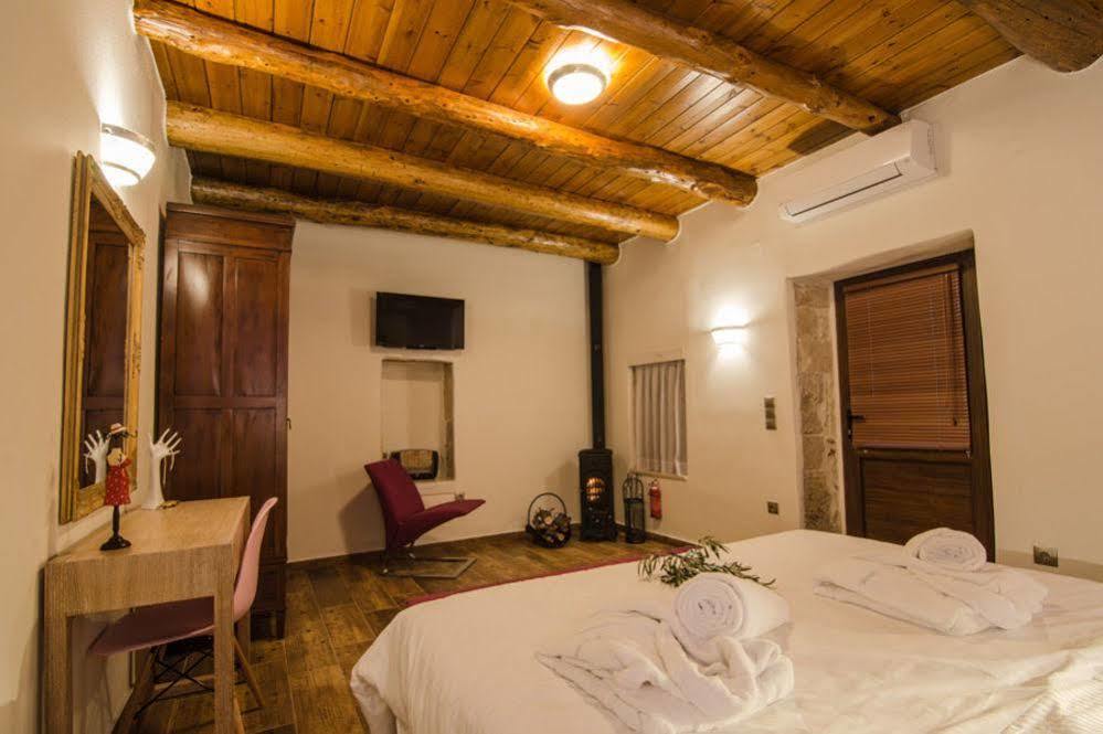 Angelos House Spa & Hammam Arkhondiki Exterior photo